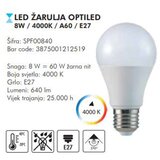 Sparx LED sijalica 8W/4000K A60 E27 Cijene