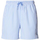 Calvin Klein Swimwear Dirndl hlače svijetloplava / crna / bijela | shoptok.hr
