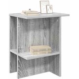  Kava Stol Siva sonoma 40 x 30 x 49 cm Konstruirano drvo | shoptok.hr