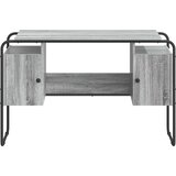  Stol s pohranom Siva Sonoma 120 x 50,5 x 75,5 cm | shoptok.hr