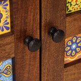  Highboard s ladicama Orah 60 x 33,5 x 100 cm Čvrsto drvo manga | shoptok.hr