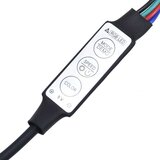  Komoda s LED svjetlima boja hrasta sonome 60 5x37x67 cm | shoptok.hr