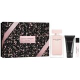 Narciso Rodriguez For Her Gift Set ( EDP 100 ml + BL 50 ml + EDP 10 ml ) Cene
