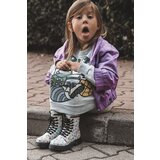 Boto Children's Glitter Boots With Patterns Multicolor Reggie | Shoptok.si