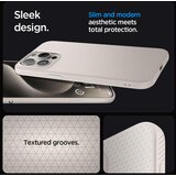 Spigen LIQUID AIR maska za iPhone 15 Pro Max ACS07212 - Natural Titanium | shoptok.hr