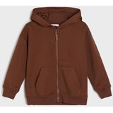 Sinsay Majica s kapuljačom na patentni zatvarač | shoptok.hr