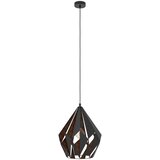 Eglo visilica Carlton 1 crna | Eponuda.com