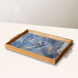 Aberto Design Poslužavnik TPEA10039 50 x 29 x 3.5 cm, Šareni | ePonuda.com