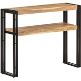  Konzolni stol 90 x 30 x 75 cm od masivnog bagremovog drva | Eponuda.ba