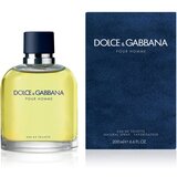 Dolce&gabbana Pour Homme toaletna voda 200 ml za moške | Shoptok.si