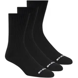 3pk unisex non terry crew S601102-001