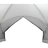Šator s mrežom protiv komaraca s krovom Siva 434 x 434 x 230 cm | shoptok.hr
