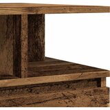  Stolić za kavu boja staro drvo 90x49x45 cm konstruiranog drva | shoptok.hr