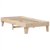vidaXL Okvir kreveta bez madraca 100x200 cm konstruirano drvo | shoptok.hr
