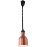 Hendi Cilindrične lampe za grejanje sa podesivom dužinom, Bakarna, 230V/250W, ⌀175x(H)250mm | Eponuda.com