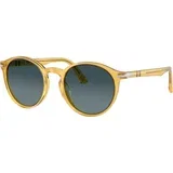 PO3171S 204/S3 Polarized L (52) Rumena/Modra