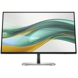 HP 23.8" ips ag flat fhd 1920x1080@100Hz, 16:9, 1500:1, 350cd/m², 5ms, 178°/178°, 4 usb-a 3.1, 1 usb-b, 1 dp 1.2, 1 hdmi 1.4, height, swivel, tilt, pivot, jet black/silver, 3yw, series 5 pro 524pf | ePonuda.com