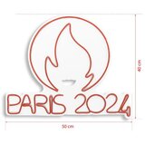 WALLXPERT dekorativna plastična led rasveta paris 2024 red | ePonuda.com