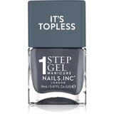 Nails Inc. It’s Topless gel lak za nohte za dolgoobstojen učinek odtenek Emily 14 ml Cene