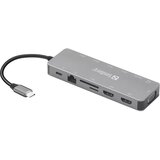 Sandberg USB-C 13-in-1 priklopna postaja za prenosnike Cene