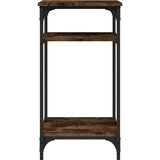  Bočni stolić boja hrasta 40 x 30 x 75 cm od konstruiranog drva | Eponuda.com