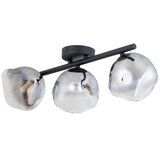 Brilagi Plafonski luster VULCANO 3xG9/8W/230V crna/zadimljena crna | Eponuda.com