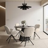 Bessagi Home Naslanjač Josea, Krem | Shoptok.si