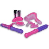 Magic Toys 7-delni lepotilni set roza barve s čopiči za ličenje, sušilcem za lase in dodatki Cene