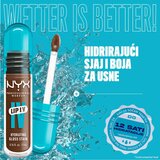 NYX Professional Makeup Lip I.V. Hydrating Gloss Stain sjajilo za usne 5 ml nijansa 04 Cocoa Quench! | shoptok.hr