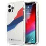 BMW ETUI BMHCP12LSKTGT IPHONE 12 PRO MAX 6,7 TRANSPARENT HARDCASE MOTORSPORT TRICOLOR, (21833889) | Shoptok.si