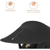  Zaščita pred soncem za voziček - strešica | Shoptok.si
