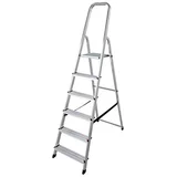 prostostoječa aluminijasta lestev Corda 6 stopnična 000736