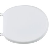 SCHÜTTE Deska za WC školjko WHITE iz lesa | Shoptok.si
