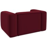 Makamii Bordo rdeč žameten fotelj Ekahi – | Shoptok.si