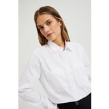 Marisse Women's Shirt L-Ko-4601 White | ePonuda.com
