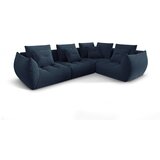 Micadoni Tamno plava kutna garnitura (s desnim kutom) Bloom – Home | shoptok.hr