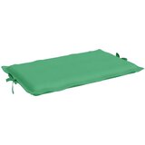  Jastuk za ležaljku zeleni 186 x 58 x 3 cm od tkanine Oxford | shoptok.hr