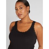 Only Carmakoma Top 'XENA' črna | Shoptok.si