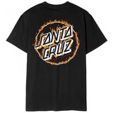 Santa Cruz Majice & Polo majice Burnt opus ovrszd t-shirt Črna Cene