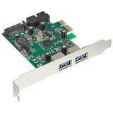 Maiwo USB 3.0 PCI Express kontroler 2-port USB, KC001