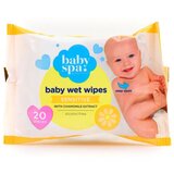 BABY SPA vlažne maramice sens. sa kamilicom 20kom cijene