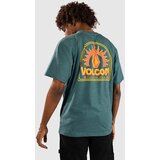 Volcom Solstice Hth T-shirt rifle green Cene