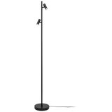 Nordlux led prigušiva podna lampa omari 2xLED/3,2W/230V crna | Eponuda.com