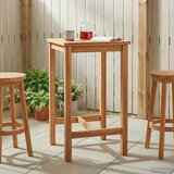  Stol za bar Prirodna 60 x 60 x 105 cm Masivni teak | shoptok.hr
