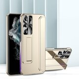 INORCO Za Samsung Galaxy S22 Ultra 5G, trdo ohišje za telefon proti praskam, galvansko oblikovanje, zaščitni pokrov, (22035587) | Shoptok.si