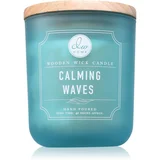 DW Home Signature Calming Waves mirisna svijeća s drvenim fitiljem 326 g