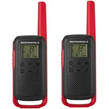 Radio stanice walkie talkies T62 set 2/1 crveni