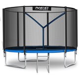 Neo-Sport vrtni trampolin 312 cm (10 ft) s vanjskom mrežom i ljestvama | shoptok.hr
