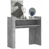  Konzolni stol siva boja betona 100x35x90 cm konstruirano drvo | Eponuda.ba