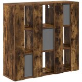  Kreveta s ladicama Dimljeni hrast 73,5 x 24 x 69,5 cm | shoptok.hr